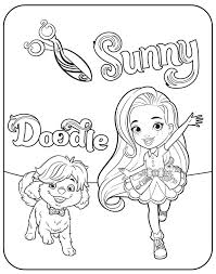 Click the download button to find out the full image of sunny day coloring pages printable, and download it for your computer. Doodle And Sunny Coloring Page Free Printable Coloring Pages For Kids