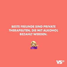 Visual Statements Freunschaft Spruche Spruch Alkohol Spruche