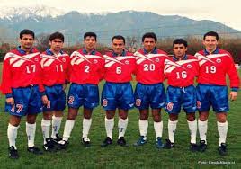 La chilena a lo oliver y benji del socuéllamos, uno de los goles del año. Seleccion Chilena Que Fue De Los Seleccionados De Francia 98 As Chile
