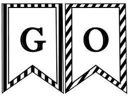 Black And White Banner Cute Good Work Banner Sinif