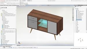 Furniture design software can help woodworkers with all parts of woodworking. Swood Solidworks Woodworking Design Cnc Software
