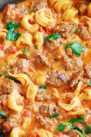 Italian Sausage Tortellini Our Favorite Tortellini Recipes Recipe Tortellini Recipes Italian Sausage Recipes Italian Recipes