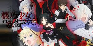 مترجم machine doll wa kizutsukanai جميع حلقات أنمي anime dolls art