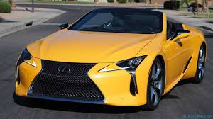 Bureau chief brian wong is a california native with a soft spot for convertibles and free parking. 2021 Lexus Lc 500 Convertible First Drive Review Top Down Allure Up Slashgear
