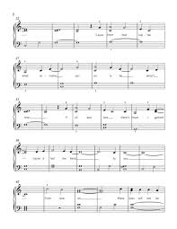 Download From Now On From The Greatest Showman Easy Piano Sheet Music By Hugh Jackman Sheet Music Plus Sheet Music Easy Piano Digital Sheet Music
