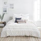 Modern Contemporary 100 Cotton Comforter Queen Allmodern