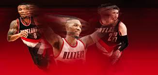 Check out photos of each team's threads below: Portland Trail Blazers Complete Sponsors List