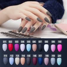 Newchic offer quality grey acrylic nails at wholesale prices. Light Grey Fashion Stiletto Nails Matte Finishing Almond False Nails Press On Full Cover Fake Nail Tips Manicure Diy Acrylic Nails Designs Gel Nail From Ladylove 13 23 Dhgate Com