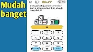 Buka tirai, kemudian perbesar layar menggunakan 2 jari, dan kamu diminta memasukan kunci gembok. Brain Out Level 77 Berapa Jumlah Terbesar Dari Penjumlahan 3 Angka Di Bawah Ini Youtube