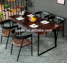Wooden Industrial Restaurant Dining Table And Chair Wholesale View Wooden Restaurant Table And C Restaurant Tables And Chairs Pub Interior Design Pub Interior