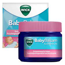 Wick Babybalsam 50 G Bei Ihrer Gunstigen Online Apotheke Apotheke De