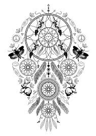 Black And White Dream Catcher Art Crazy Pictures Ideas Native American Tattoos Symbols Native American Tattoo Symbols Native American Tattoos Dream Catcher