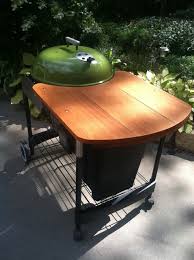 Tyual Table Plans For Weber Kettle Weber Kettle Weber Grill Table Wooden Tables