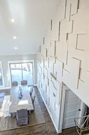 Accent Wall Idea Using Purebond Plywood Perfect Way To Decorate A Large Acce Wallpaper Living Room Accent Wall Accent Walls In Living Room Accent Wall Bedroom