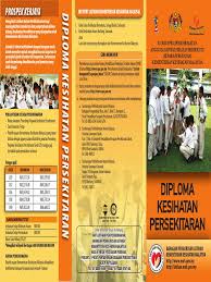 Sometime good thing has to come to an end. Diploma Kesihatan Persekitaran