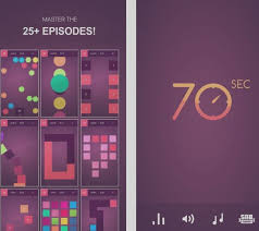 From small children to adults, anyone can enjoy this puzzle app! 70 Seconds A New Puzzle Game For Ios Bitfeed Co