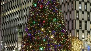 Christmas tree print, colorful tree home decor,holiday prints, christmas decor,8x10 vintage dictionary page art print, home decor, holiday. The Downtown Detroit Christmas Tree Still Stands And Sparkles