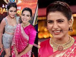 She became the first actress to bag both the filmfare award for best tamil actress and the filmfare award. Here S How Samantha Akkineni Fared In Her Debut As Host Filmfare Com