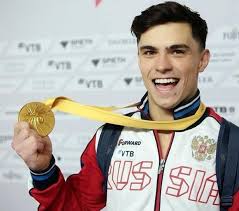 В понедельник будут разыграны первые медали в спортивной гимнастике. Artur Dalaloyan Biografiya Informaciya Lichnaya Zhizn Foto