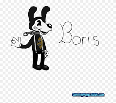 You can even conduct a coloring competition and then give the same coloring book as party favors or memoir. Coloring Pages For Kids Bendy With Bendy And The Ink Bendy And The Ink Machine Doris Hd Png Download 894x894 414874 Pngfind