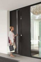 Schuco Entrance Doors Personal Touches Schuco Hausturen Personliche Akzente Setzen Schuco Entrance Do In 2020 Entrance Doors House Main Door House Main Door Design