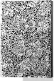 Black and white pattern for coloring book for adults and kids. Pin On Disegno