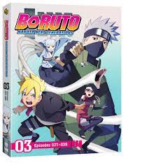 Boruto uzumaki, son of seventh hokage naruto uzumaki, has enrolled in the ninja academy to learn the ways of the ninja. Achetez Dvd Boruto Naruto Next Generations Set 03 Dvd Archonia Com