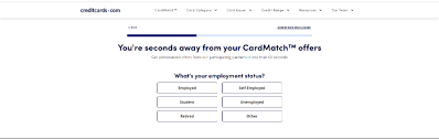 How the cardmatch tool works. How To Use The Cardmatch Tool Creditcards Com