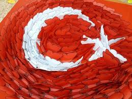 Bayrak Cannur Haznedar 1 C Bayrak Boyama Sayfalari Sanat