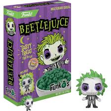 Unboxing and review of hot topic exclusive beetlejuice with dante's inferno room funko pop! Funko S Beetlejuice Cereal With Pocket Pop
