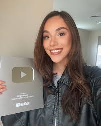 Just got this in the mail! 😭 So grateful to recieve this award from  @youtube today that we've hit over 100k subscribers! I'm so deeply thankful  for all the love and support