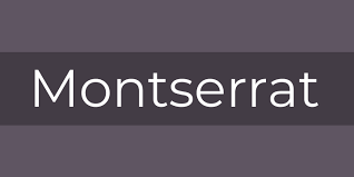 If you've ever paid even a little attention to the appearance of typed letters, you're noticing various fonts. Font Squirrel Montserrat Font Free By Julieta Ulanovsky