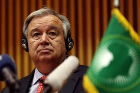 UN chief to discuss North Korea in Japan