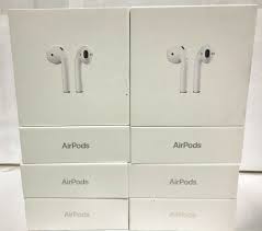 Apple Airpods 2nd Generation W Charging Case White Mv7n2am A New Fast Shipping Apple Apple Airpods 2 Apple Case