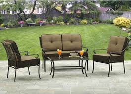 Better Homes And Gardens Bailey Ridge 4 Piece Outdoor Conversation Set Walmart Com Better Homes And Gardens Outdoor Conversation Sets Patio