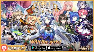 Shelter Girls Gameplay Ios Android Gameplay Fun Games For Kids Star Citizen