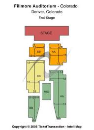 Fillmore Auditorium Tickets And Fillmore Auditorium Seating