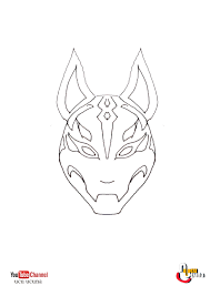 How To Draw Drift S Mask From Fortnite Battle Royal Art Tutorial Step By Step Hi Everyone In Today S Royal Art Art Tutorials Character Design Tutorial
