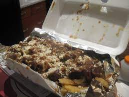 The potatoes are twice fried, and by using. Halifax Pizza Shop Poutines Eat This Town
