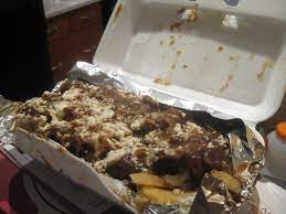 Poutine and a smoked meat sandwich 1024x768. Halifax Pizza Shop Poutines Eat This Town
