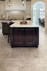 This flooring is a wonderful choice as it does not absorb moisture and can withstand high temperatures and heavy blows from falling pans and other heavy kitchenware. Kitchen Floor Porcelain Tile Ideas Kitchen Sohor