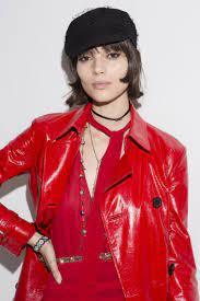 Maria Grazia S Spirited Youthful Feminist Vision For Dior Ss18 Fashion Fashion Week Red Leather Jacket