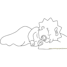 The older girl clearly doesn't mind kneeling and crouching all the way down to accommodate lucy, and clearly the young. Maggie Simpson Coloring Pages For Kids Printable Free Download Coloringpages101 Com