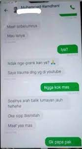 Prank luki ka nyamar jadi ojol buat kasi kejutan ke nindy ini part ke 2 nya guys tonton videonya prank istri nyamar jadi ojol kejutan sederhana untuk istri yang ulang tahun sumpah bikin baper. Makin Bikin Trauma Tren Prank Ojol Di Youtube Ternyata Berdampak Sampai Segitunya Miris Lur