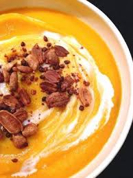 C Est La Soupe Qui Fait Dire Mmmmm Elle A Fait L Unanimite Panais Carotte Patate Douce Et Cacahuete Bingo Soupe Panais Soupe Panais Carotte Recette