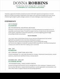 Accounting intern resume sample 5.0. Accounting Resume