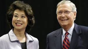 We are pleased to welcome elaine to kroger, said rodney mcmullen, a chairman and ceo of kroger, according to winsight grocery business. Details You Didn T Know About Mitch Mcconnell And Elaine Chao S Marriage
