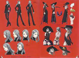 Persona 5 the Animation Art Book: Sae Niijima : r/Persona5