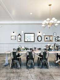 We have the absolute best selection of dining tables, kitchen islands, small scale dinette sets, dining chairs, dining benches. Get The Look A Brand New Vintage Industrial Venue In Orange County