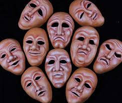 Full Face Character Mask Set Of 10 By Theater Masks Com Face Characters Mask Character